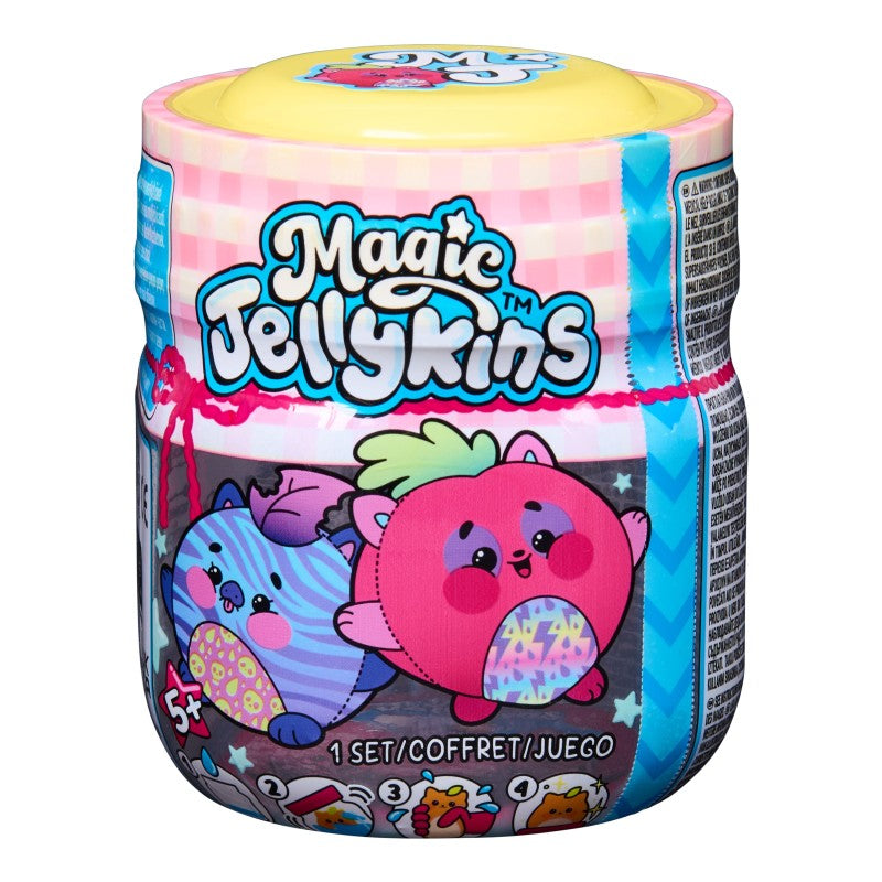 Jellykins kouzelní plyšáci