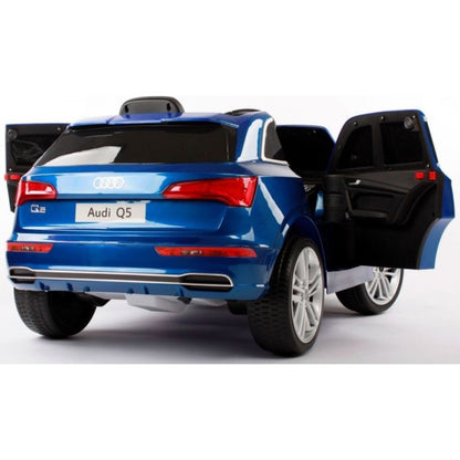 Audi Q5, 12V4,5AH, 2,4GHZ, MP3, 2 motory