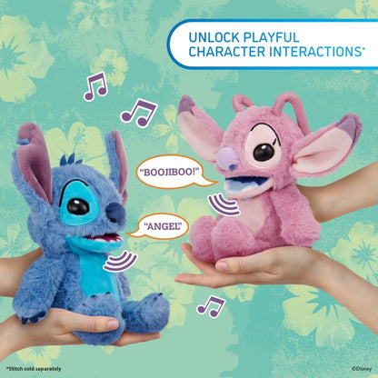 Lilo a Stitch Interaktivní plyšák - Angel