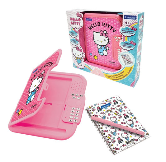 Lexibook elektronický tajný deník Hello Kitty