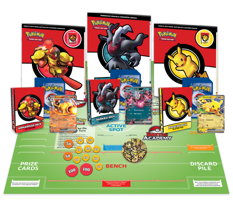 Pokémon TCG: Battle Academy 2024 CZ/SK