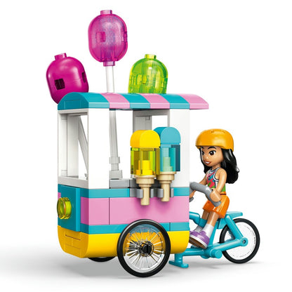 LEGO® 42692 Friends Stánek se zmrzlinou a balónky