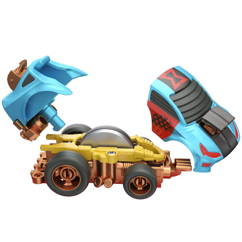 Autíčko Boom City Racers - startovní balení