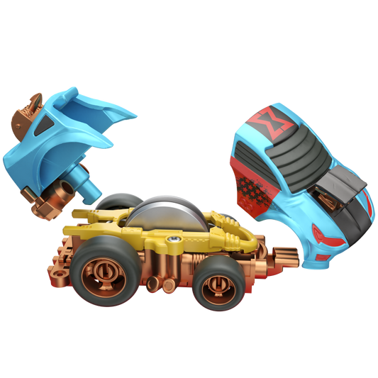 Autíčko Boom City Racers - startovní balení