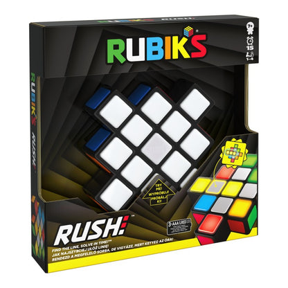 Rubikova kostka elektronická hra Tetris rush