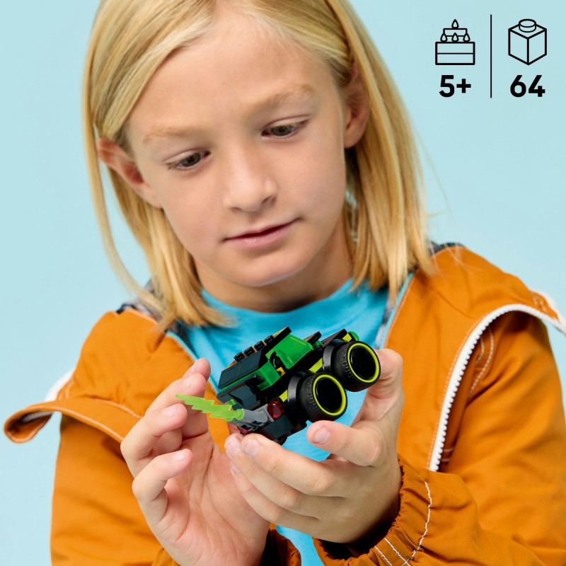 LEGO® 60484 City Autíčka - Herní závodní auto