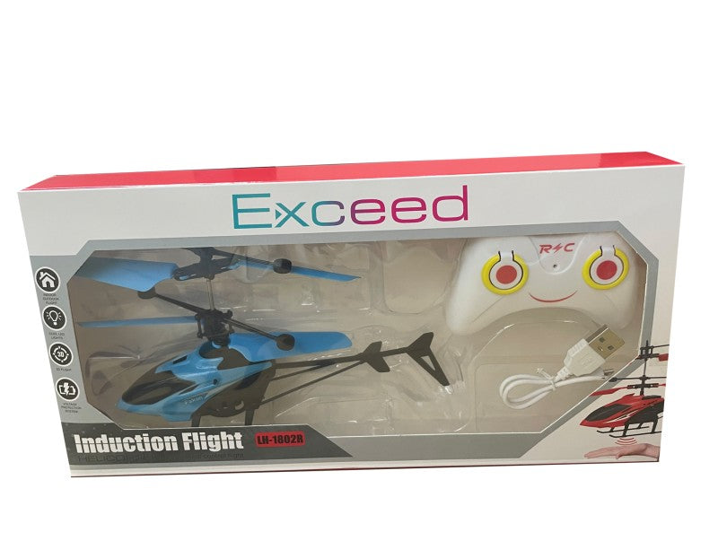 RC Helikoptéra žlutá