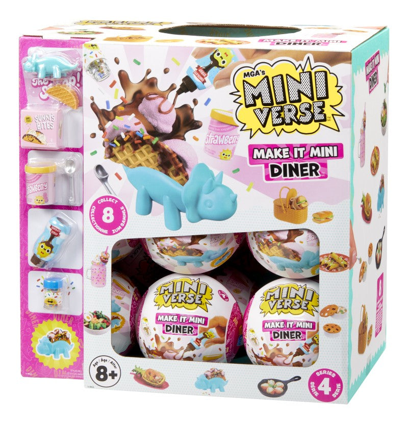 MGA's Miniverse – Mini Food Občerstvení, série 4A, PDQ