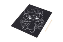 Vyškrabávací obrázky Stitch 2ks