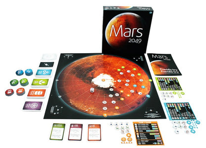 Strategická desková hra MARS 2049