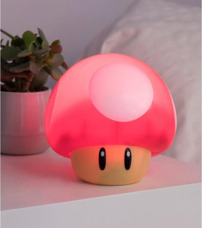 Světlo Super Mario houba