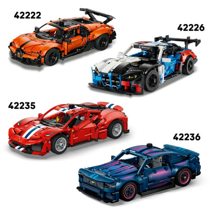 LEGO® Technic 42234 Sportovní auto Dodge Viper GTS-R
