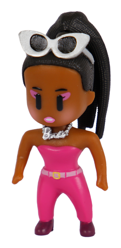 Figurka akční Stumble Guys X Barbie 1 ks