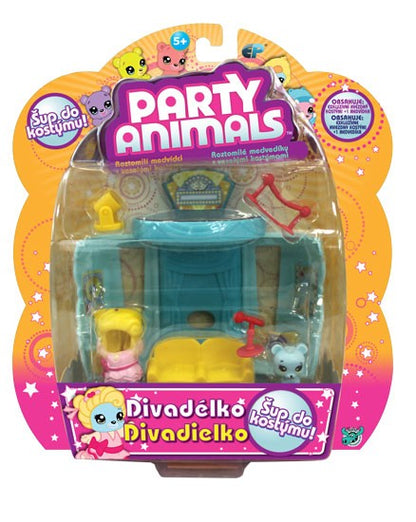 Party animals 2 hrací sada Pouť