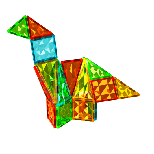 Geomag Magnetic Tiles Raketa 32 dílků