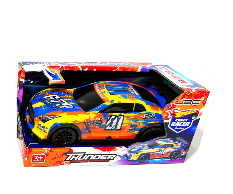 Auto Champion 01 na setrvačník 1:20 oranžové