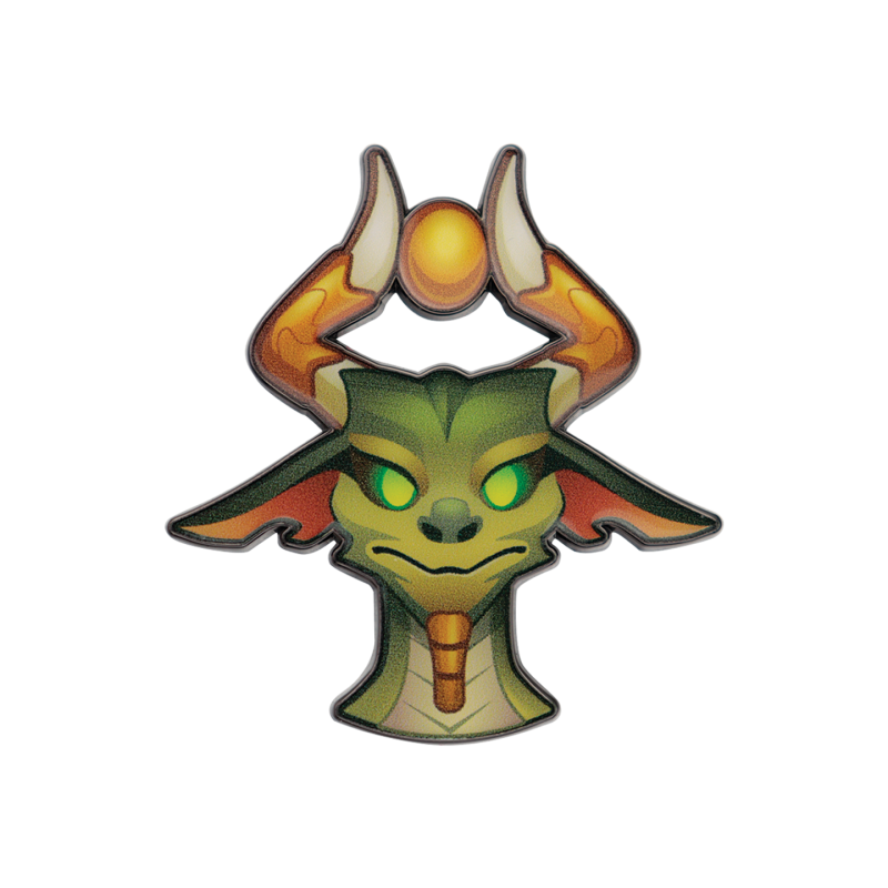 Magic: The Gathering – odznak Mystery (DPL12)