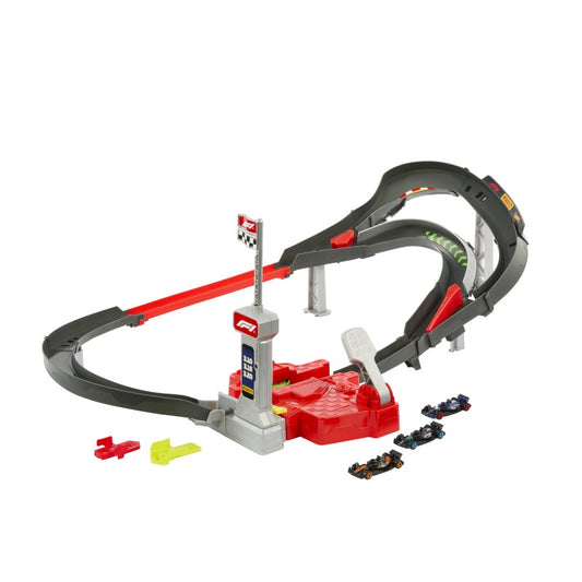 Hot Wheels racing formula 1 startovací dráha