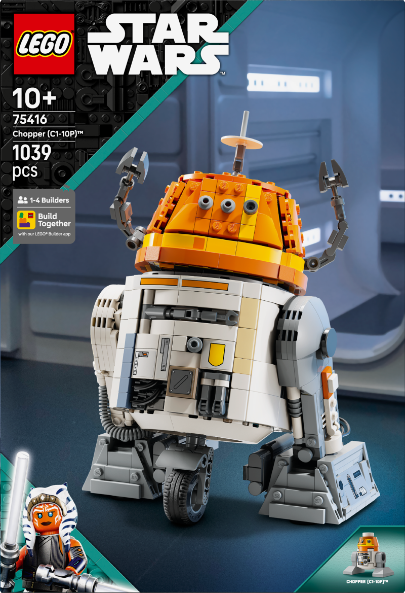 LEGO® Star Wars™ 75416 Astro-droid Chopper (C1-10P)™