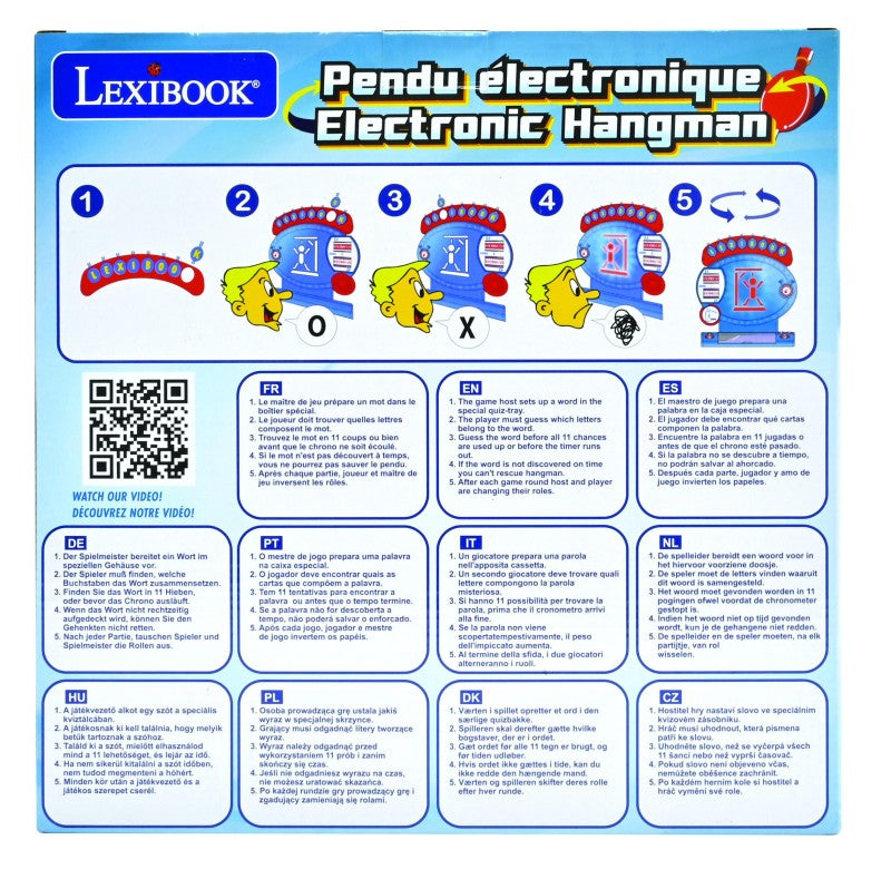 Lexibook elektronická hra Šibenice