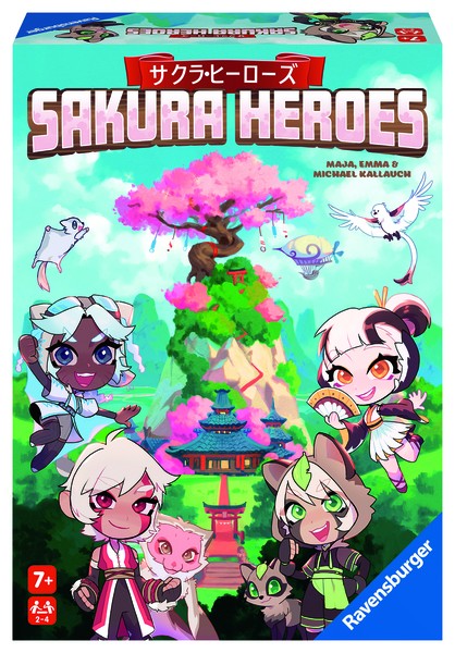 Stolní hra Sakura Heroes