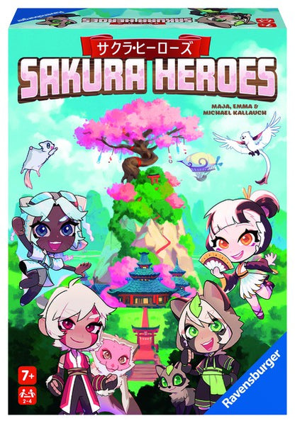 Stolní hra Sakura Heroes