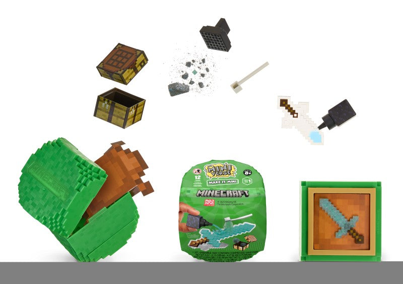 MGA's Miniverse - Make It Mini Minecraft, PDQ