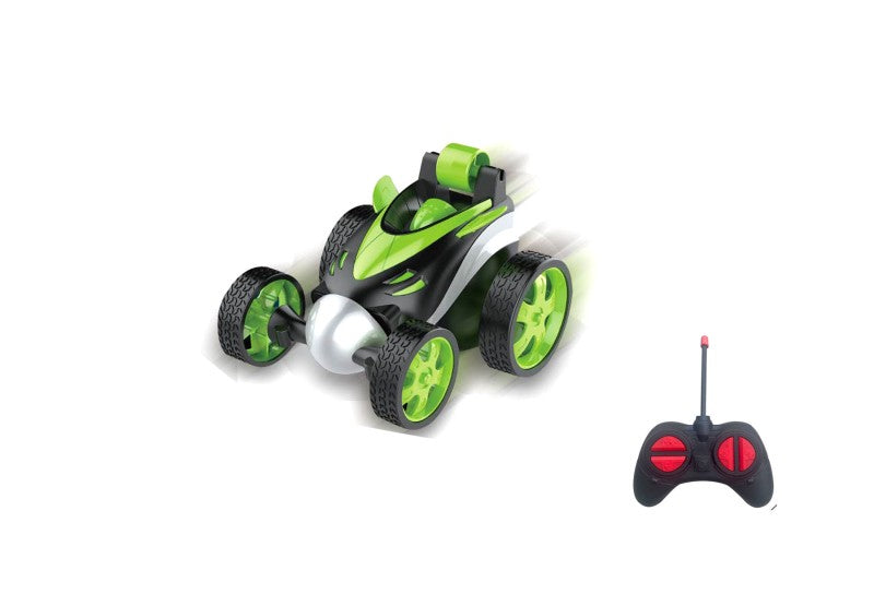 Trikové RC auto červené