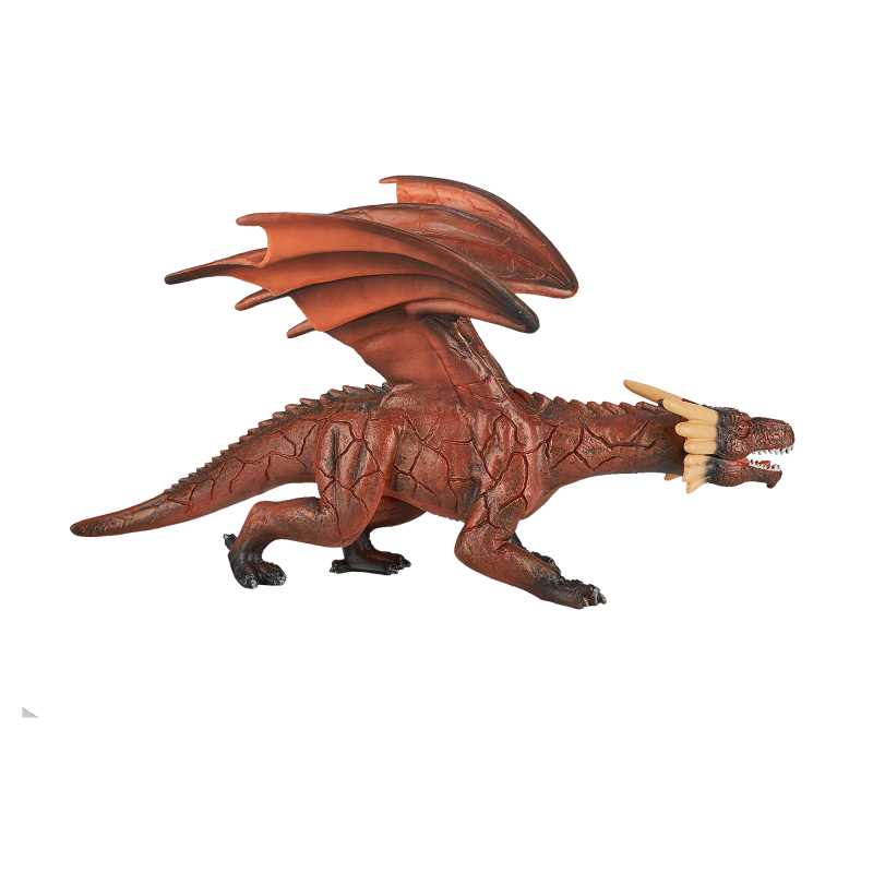 Drak ohnivý figurka