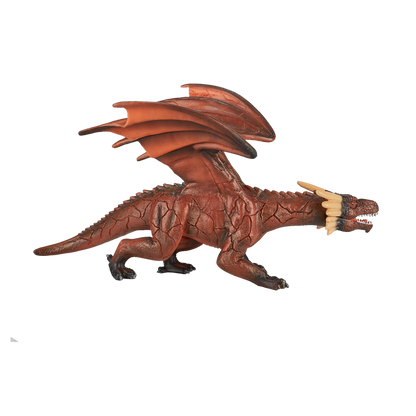 Drak ohnivý figurka