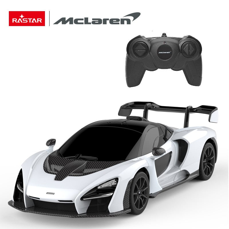 Rastar R/C 1:24 McLaren Senna bílý
