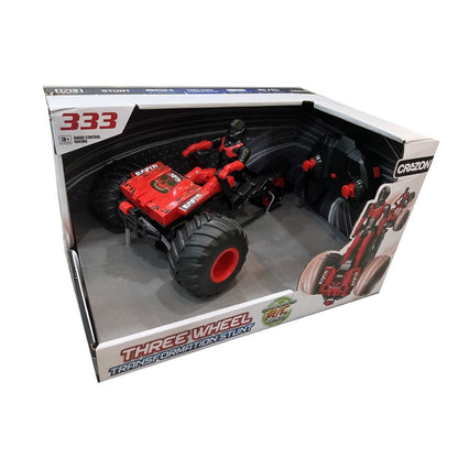 RC tříkolka 2.4G červená
