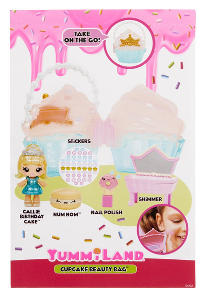 Yummiland Beauty sada s panenkou – Cupcake