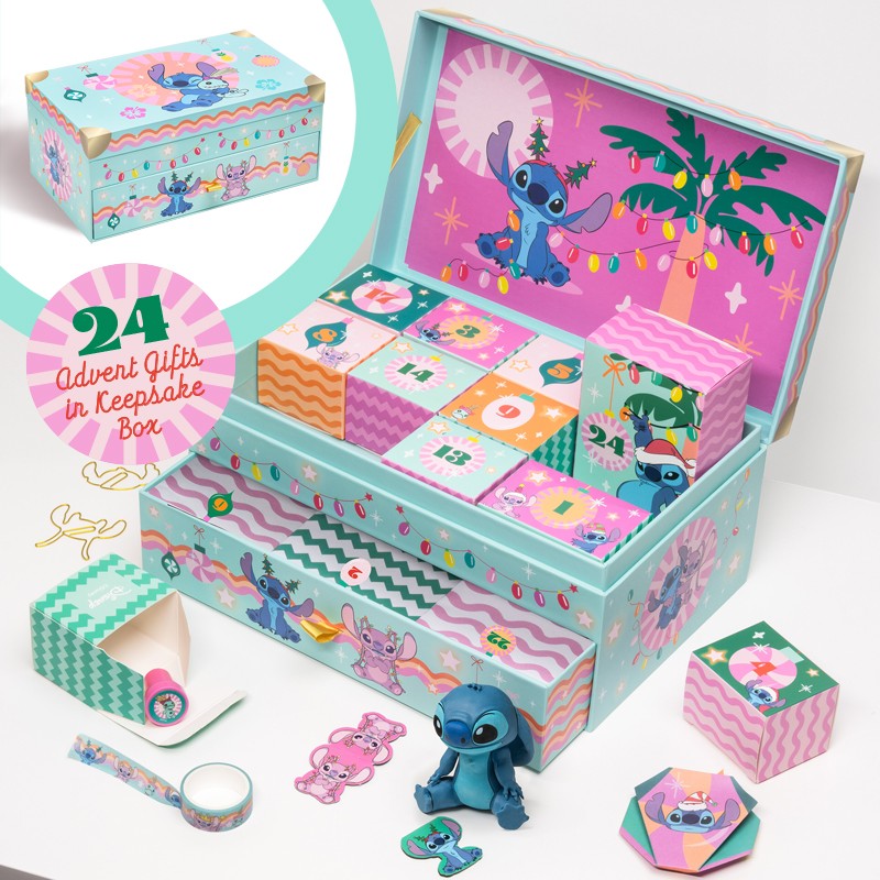 Stitch adventní kalendář Keepsake