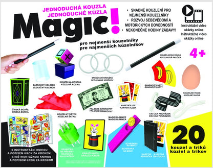 Super snadná magie - 20 ks
