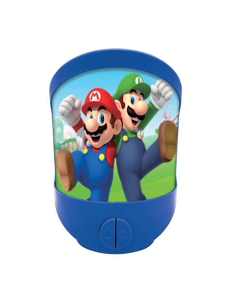 Lexibook stolní a nástěnná lampička Super Mario