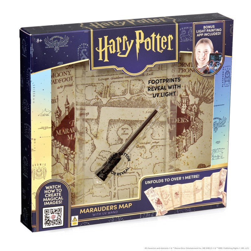 Harry Potter Pobertův tajný plánek