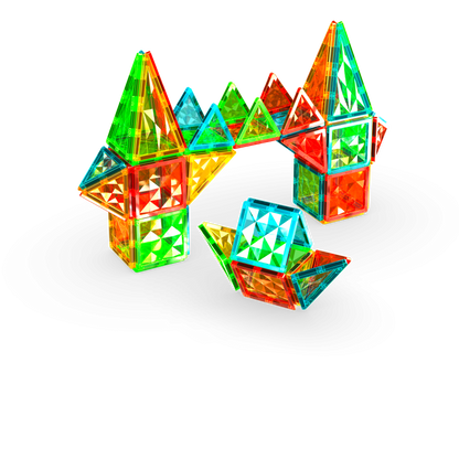 Geomag Magnetic Tiles 60 dílků