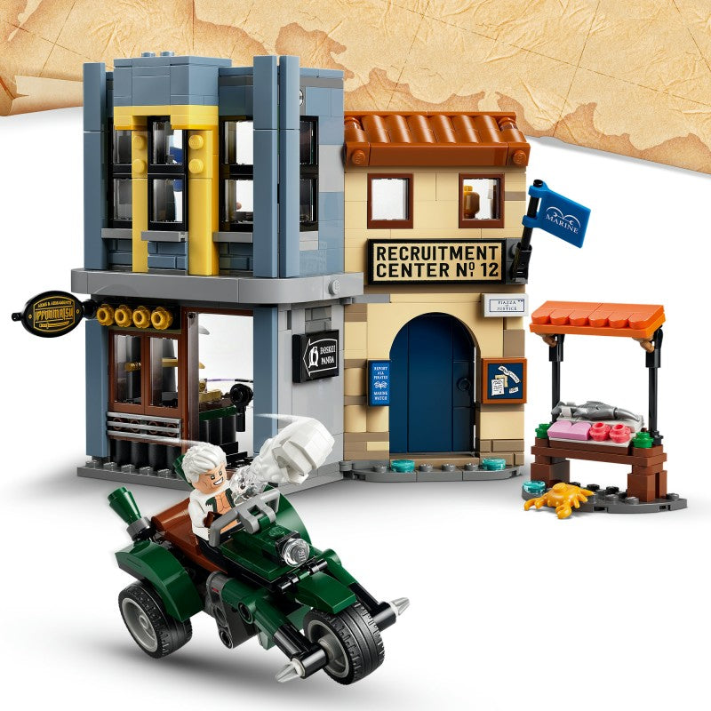 LEGO® ONE PIECE 75642 Souboj s kapitánem Smokerem