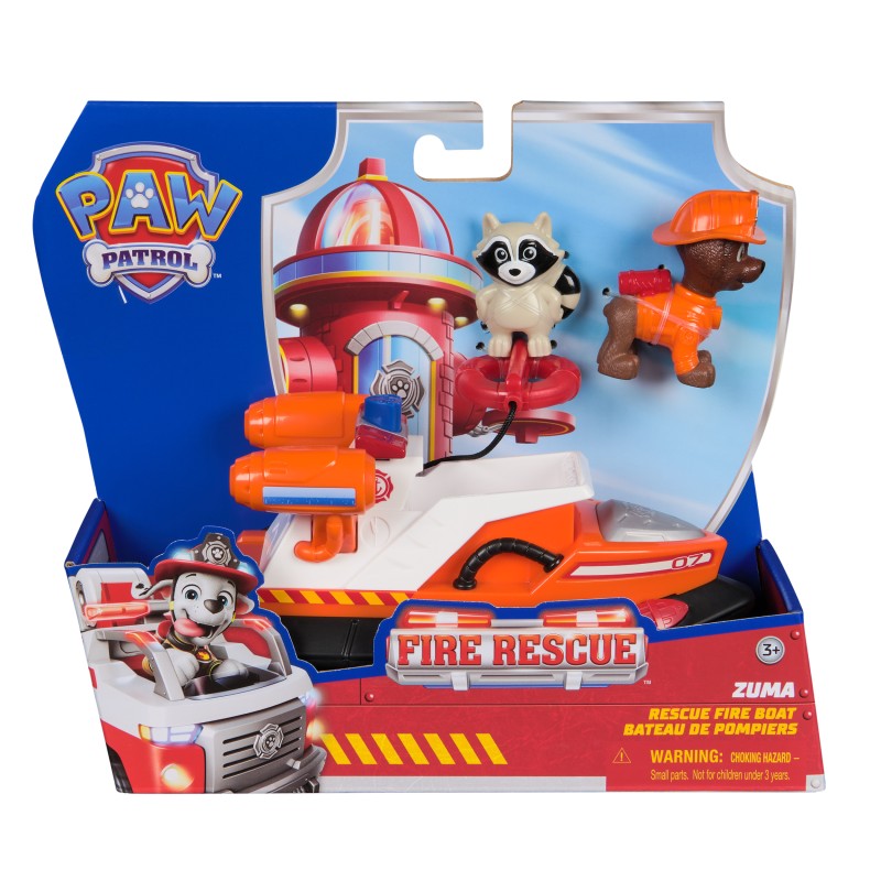 Tlapková patrola fire rescue vozidlo Zuma