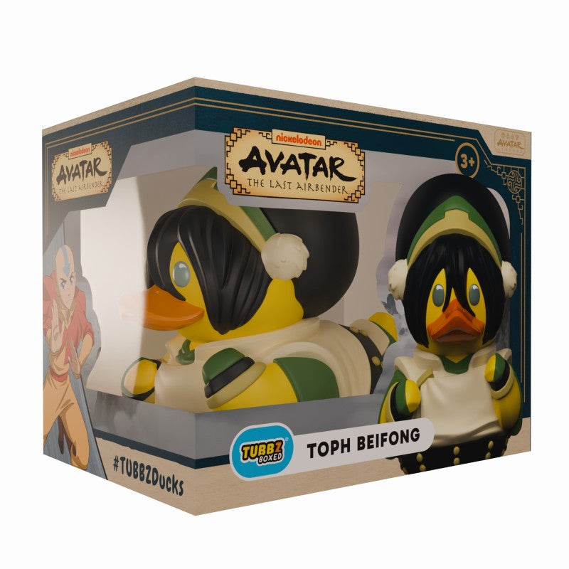 Tubbz kachnička Avatar - Toph Beifong