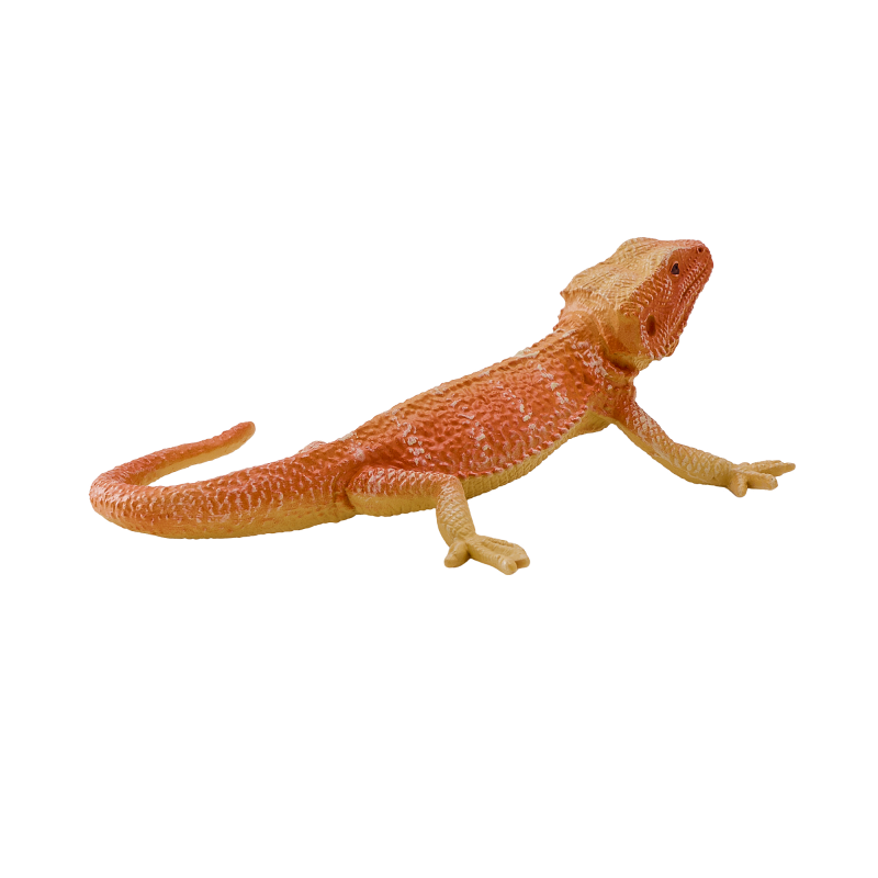 Agama vousatá figurka