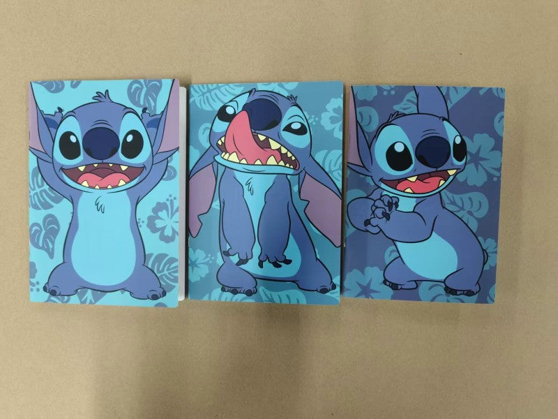 Lilo a Stitch set sešitů A5 - Stitch, 3 ks