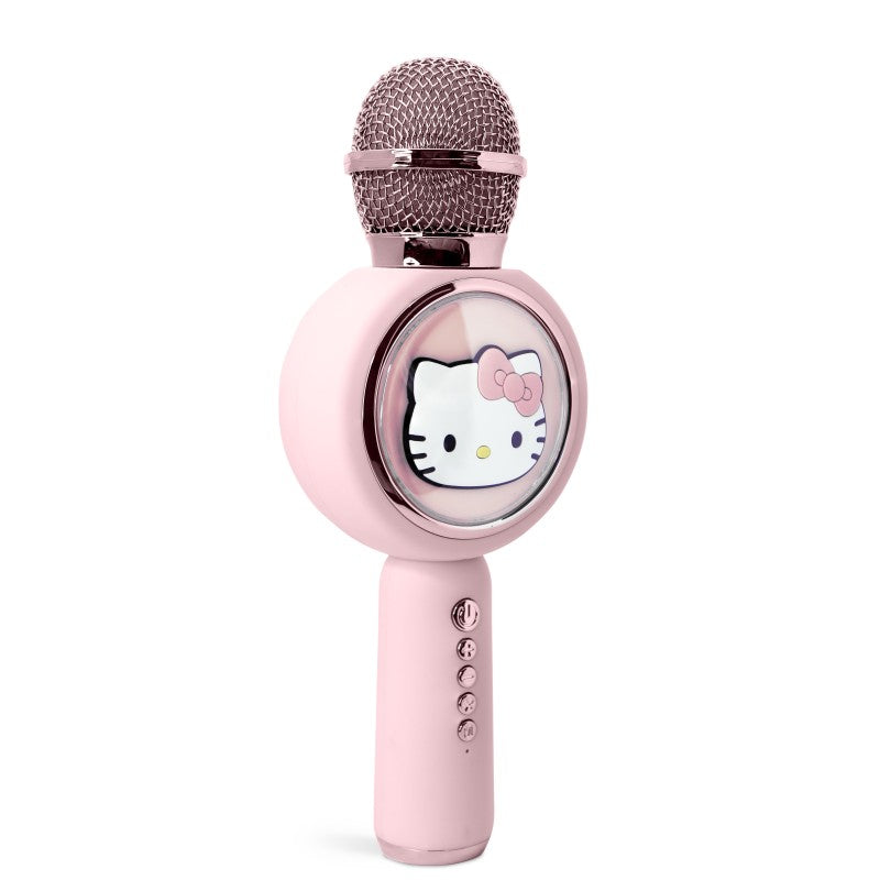 Mikrofon karaoke Hello Kitty PopSing LED