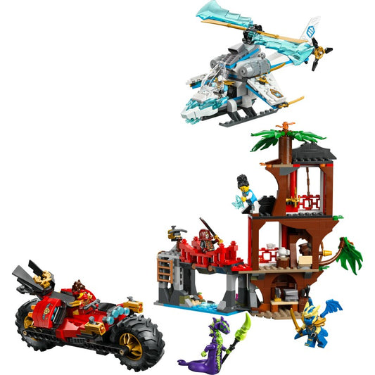LEGO® 71857 NINJAGO®Souboj nindža vozidel a domek na stromě