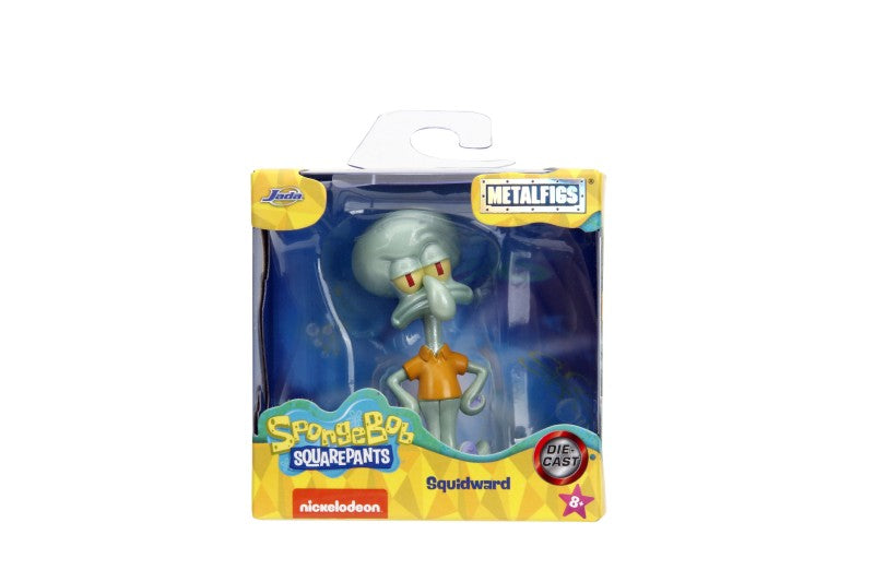 Sponge Bob figurka 2,5", 4druhy, Wave 1