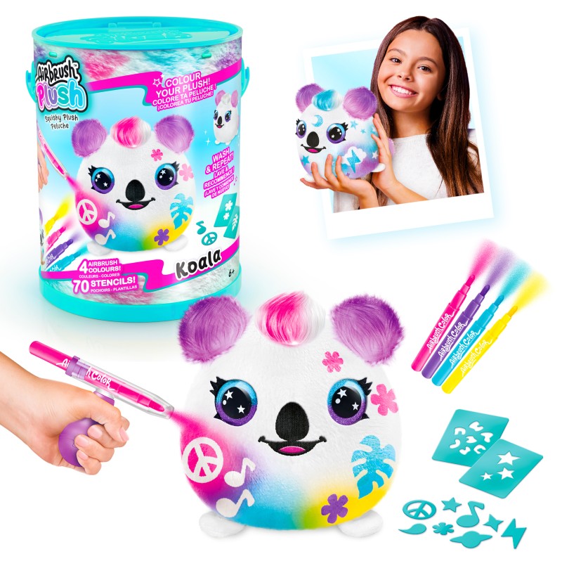 Airbrush - Squish Pals Paint Can