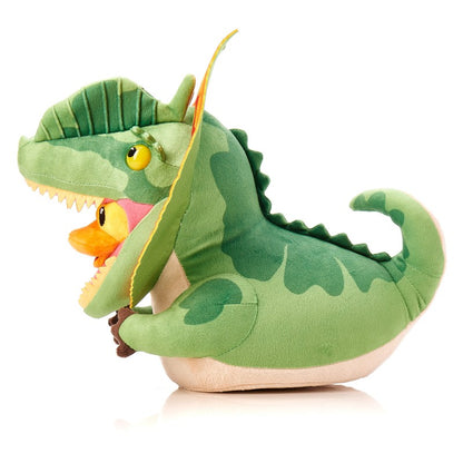 Tubbz kachnička plyšová Jurský Park - Dilophosaurus