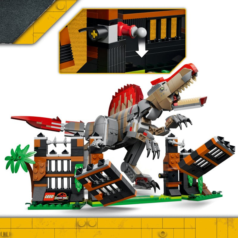 LEGO® Jurassic World 77982 Útěk dinosaura spinosaura