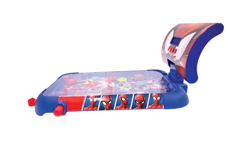 Lexibook elektronický stolní pinball Spiderman